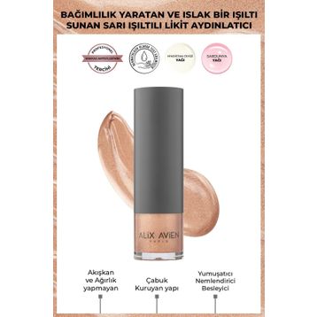 Alix Avien 103 Kahverengi 45 ml Işıltılı Likit Aydınlatıcı