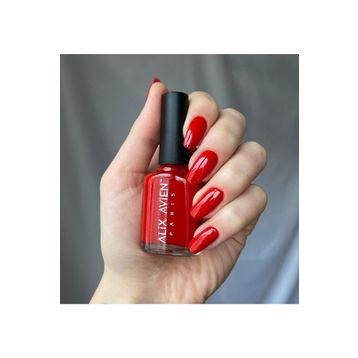 Alix Avien 103 Nail Lacquer Kırmızı Oje