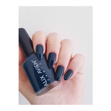 Alix Avien 26 Nail Lacquer Petrol Mavisi Oje