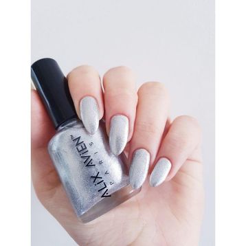Alix Avien 29 Nail Lacquer Metalik Gri Oje