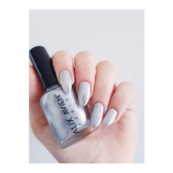 Alix Avien 29 Nail Lacquer Metalik Gri Oje