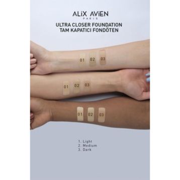 Alix Avien 306 Fondöten