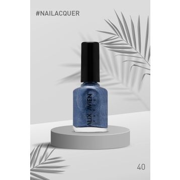 Alix Avien 40 Nail Lacquer Mavi Oje