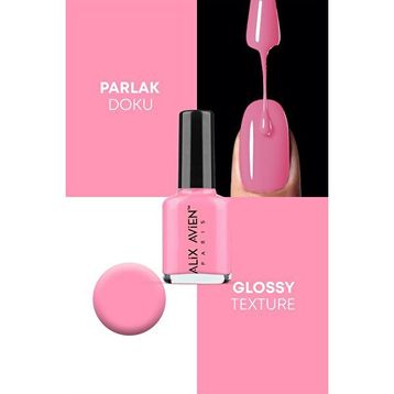 Alix Avien 60 Nail Lacquer Pembe Oje