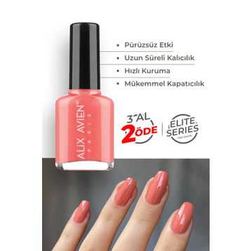 Alix Avien 65 Nail Lacquer Mercan Oje