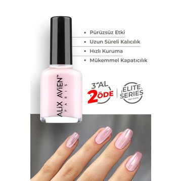 Alix Avien 74 Nail Lacquer Açık Pembe Oje