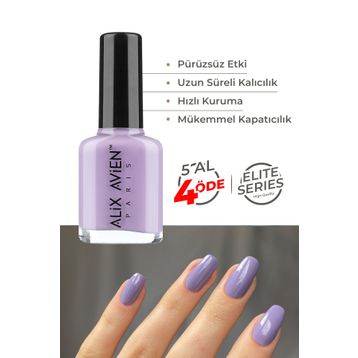 Alix Avien 75 Nail Lacquer Lila Oje