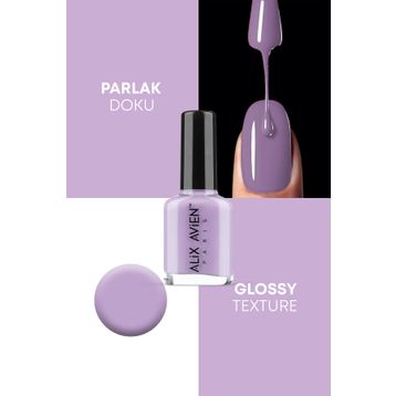 Alix Avien 75 Nail Lacquer Lila Oje