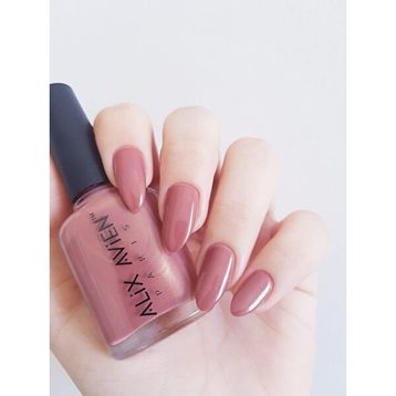 Alix Avien 85 Nail Lacquer Nude Pembe Oje