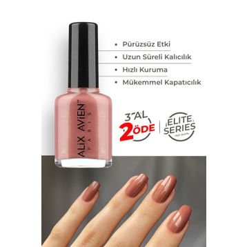 Alix Avien 85 Nail Lacquer Nude Pembe Oje