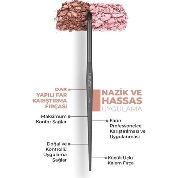 Alix Avien AA202 Pencil Dar Yapılı Far Karıştırma Fırçası