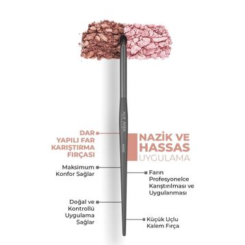 Alix Avien AA202 Pencil Dar Yapılı Far Karıştırma Fırçası