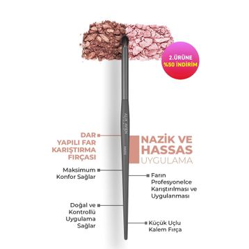 Alix Avien AA202 Pencil Dar Yapılı Far Karıştırma Fırçası