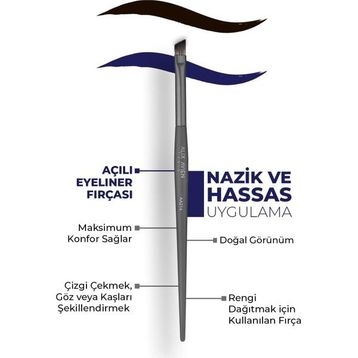 Alix Avien AA214 Small Angle Açılı Eyeliner Fırçası