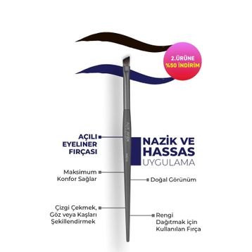 Alix Avien AA214 Small Angle Açılı Eyeliner Fırçası