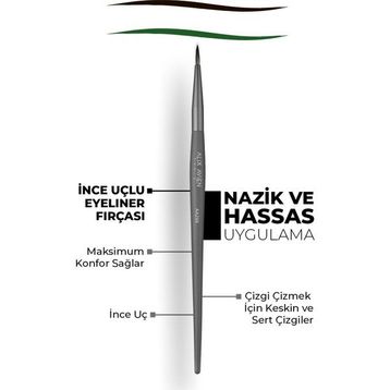 Alix Avien AA299 İnce Uçlu Eyeliner Fırçası
