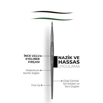 Alix Avien AA299 İnce Uçlu Eyeliner Fırçası