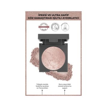 Alix Avien Baked 01 Sparkling İvory 11 G Highlighter
