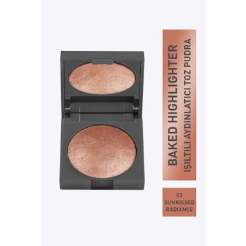 Alix Avien Baked Işıltılı 03 Sunkissed Radiance Pudra Aydınlatıcı