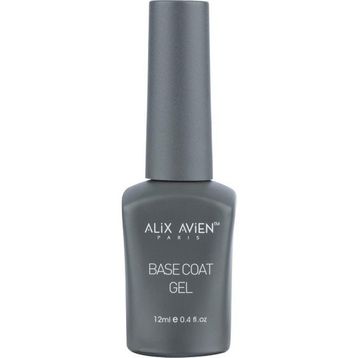 Alix Avien Base Coat 12 ml Gel Uv Jel Oje Bazı