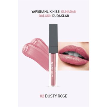 Alix Avien Dusty Rose Dudak Parlatıcısı