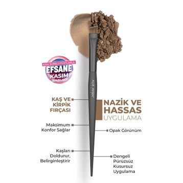 Alix Avien Eyebrow Kaş ve Göz Fırçası
