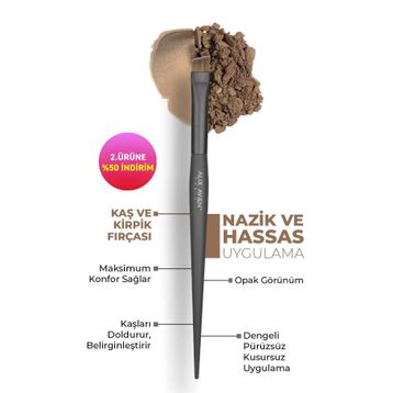 Alix Avien Eyebrow Kaş ve Göz Fırçası