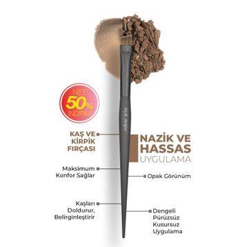 Alix Avien Eyebrow Kaş ve Göz Fırçası