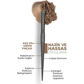 Alix Avien Eyebrow Kaş ve Göz Fırçası