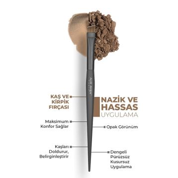 Alix Avien Eyebrow Kaş ve Göz Fırçası