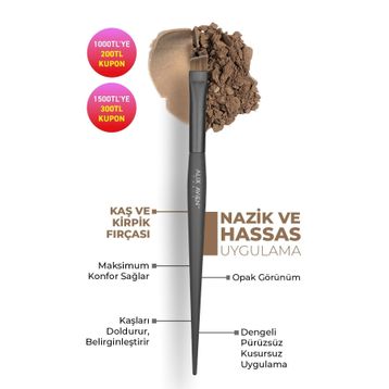 Alix Avien Eyebrow Kaş ve Göz Fırçası