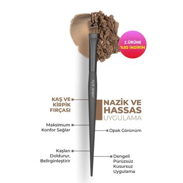 Alix Avien Eyebrow Kaş ve Göz Fırçası