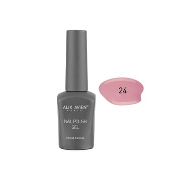 Alix Avien Gel Polish 24 Uv 12 ml Gül Kurusu Kalıcı Jel Oje