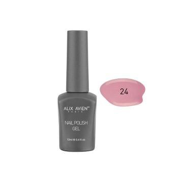 Alix Avien Gel Polish 24 Uv 12 ml Gül Kurusu Kalıcı Jel Oje