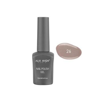Alix Avien Gel Polish 26 Uv 12 ml Kalıcı Jel Oje