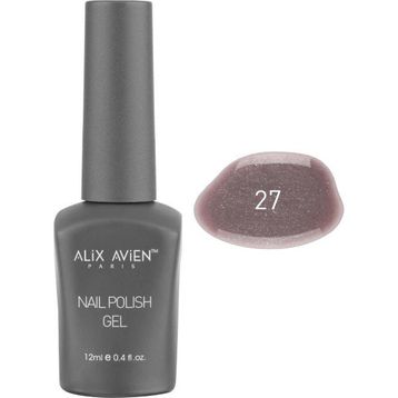Alix Avien Gel Polish 27 Uv Kalıcı Jel 15 ml Oje