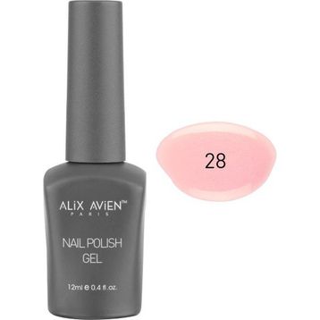 Alix Avien Gel Polish 28 Uv 12 ml Kalıcı Jel Oje