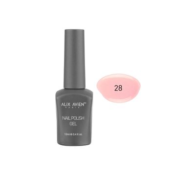 Alix Avien Gel Polish 28 Uv 12 ml Kalıcı Jel Oje