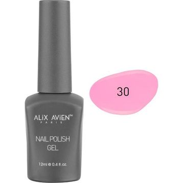 Alix Avien Gel Polish 30 Uv 12 ml Kalıcı Jel Oje