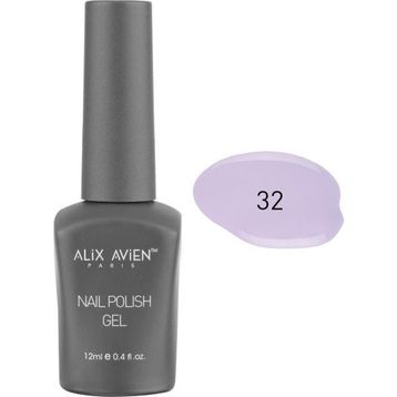 Alix Avien Gel Polish 32 Uv 12 ml Kalıcı Jel Oje