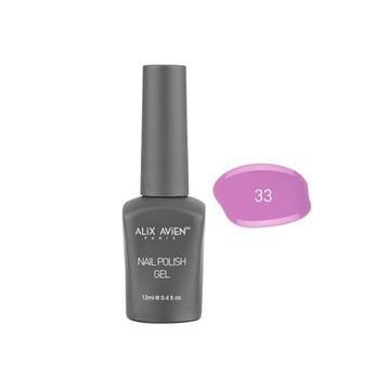 Alix Avien Gel Polish 33 Uv 12 ml Kalıcı Jel Oje