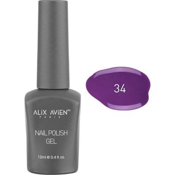 Alix Avien Gel Polish 34 Uv 12 ml Kalıcı Jel Oje