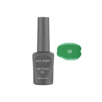 Alix Avien Gel Polish 38 Koyu Yeşil Uv 12 ml Kalıcı Jel Oje