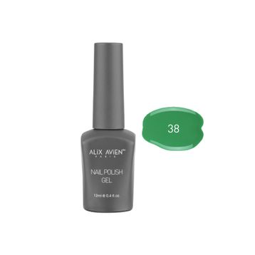 Alix Avien Gel Polish 38 Koyu Yeşil Uv 12 ml Kalıcı Jel Oje