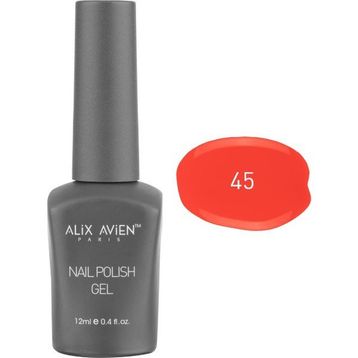Alix Avien Gel Polish 45 Uv 12 ml Kalıcı Jel Oje
