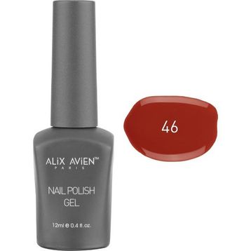 Alix Avien Gel Polish 46 Uv 12 ml Kalıcı Jel Oje