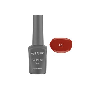 Alix Avien Gel Polish 46 Uv 12 ml Kalıcı Jel Oje