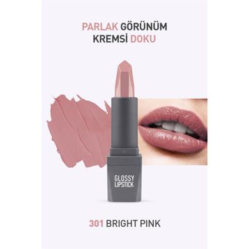 Alix Avien Glossy 301 Bright Pink Ruj