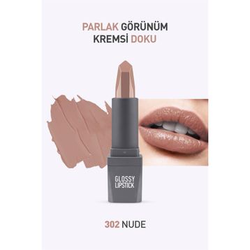 Alix Avien Glossy 302 Nude Ruj