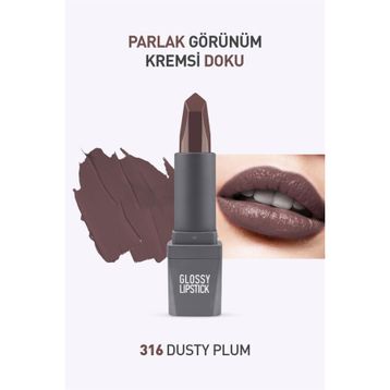 Alix Avien Glossy 316 Dusty Plum Ruj